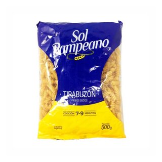 2073 | Fideos Sol Pampeano Trisabor Tirabuzon X 500 G