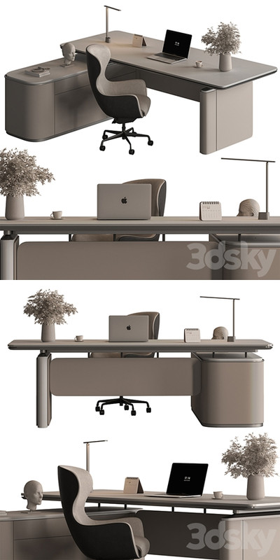 Manager Desk - Office Furniture 693