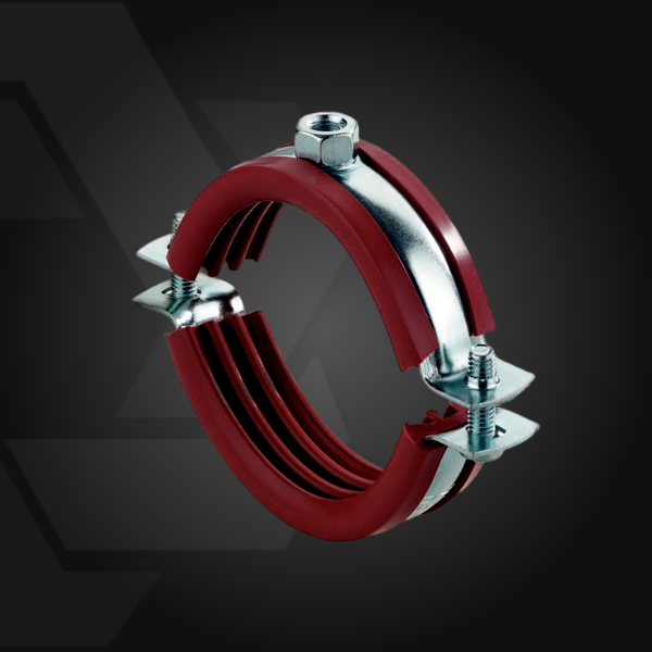 Хомут FISCHER FRS-L, M8/M10 31-37 мм , оц. сталь