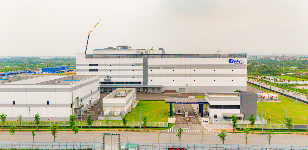 Nhà máy Amkor Technology Việt Nam, Khu công nghiệp Yên Phong II