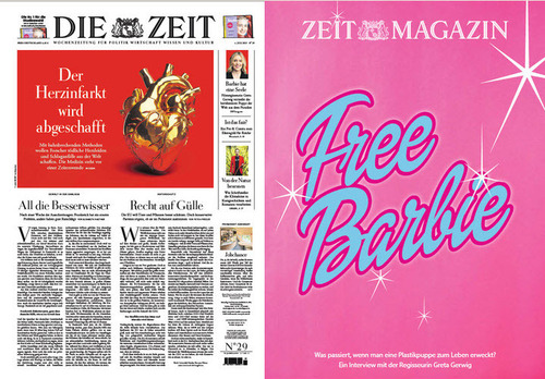 Cover: Die Zeit mit Zeit Magazin No 29 vom 06  Juli 2023