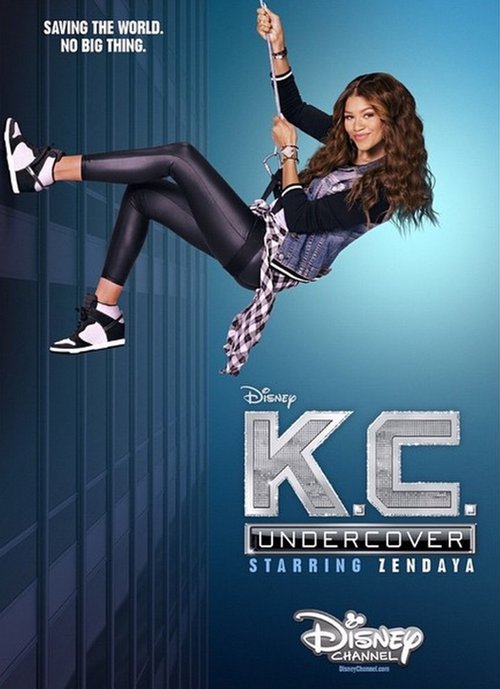 K.C. Undercover. Nastoletnia Agentka (2015-2018) (Sezon 1-3) 720p.DSNP.WEB-DL.DD2.0.H.264-raven / Dubbing PL