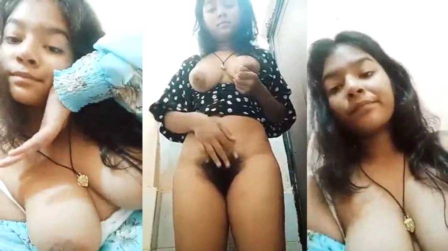 Cute Desi Girl Shows Her Boobs and Pussy