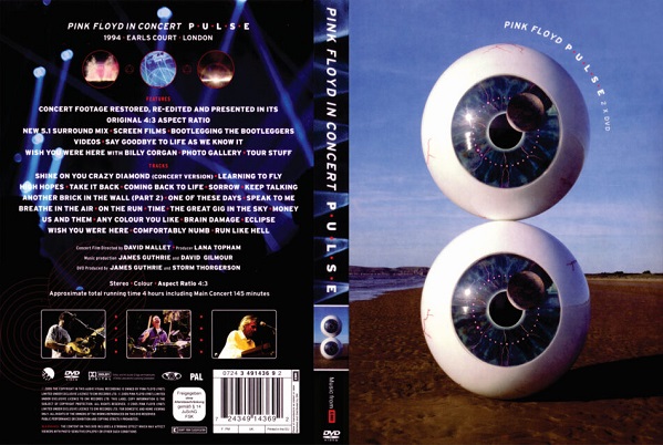 Pink Floyd - P.U.L.S.E (2006)