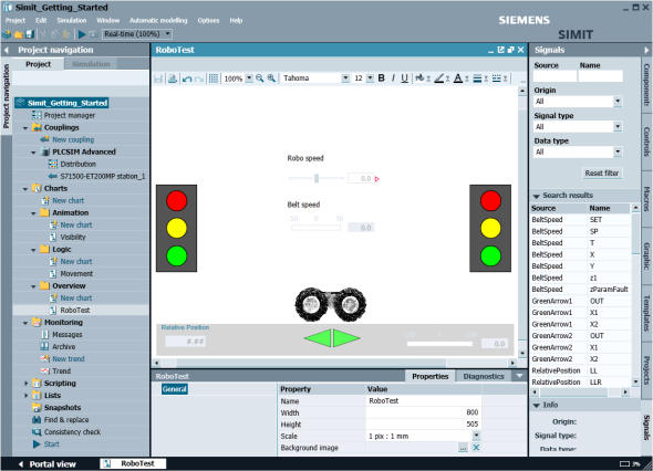 Simulation Model Generator Simulation Tip Generator
