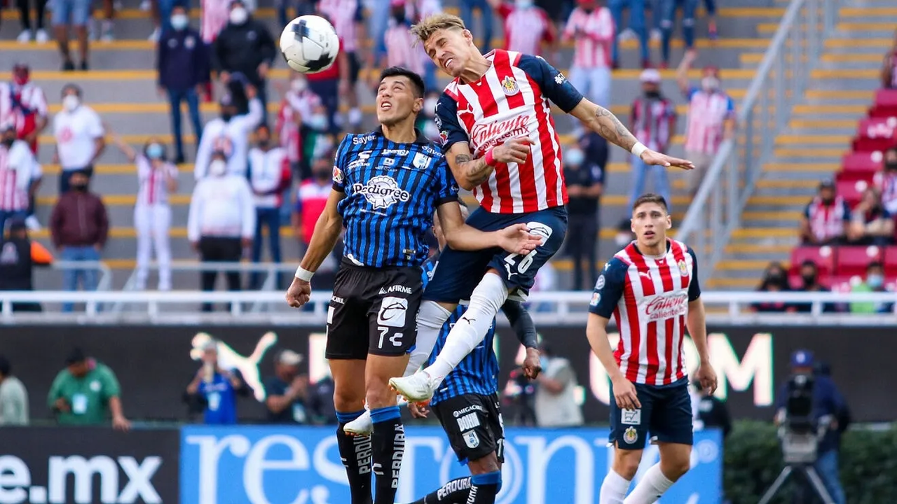 Ver en vivo el Chivas vs Querétaro de la Jornada 5 en Liga MX