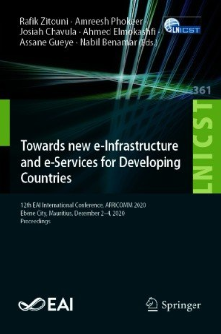 Towards new e-Infrastructure and e-Services for Developing Countries