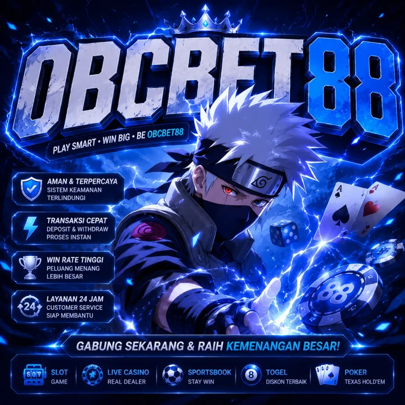 banner Obcbet88 | Sistem FDUAL Gameplay Paling Fair Anti Di Setting Bandar