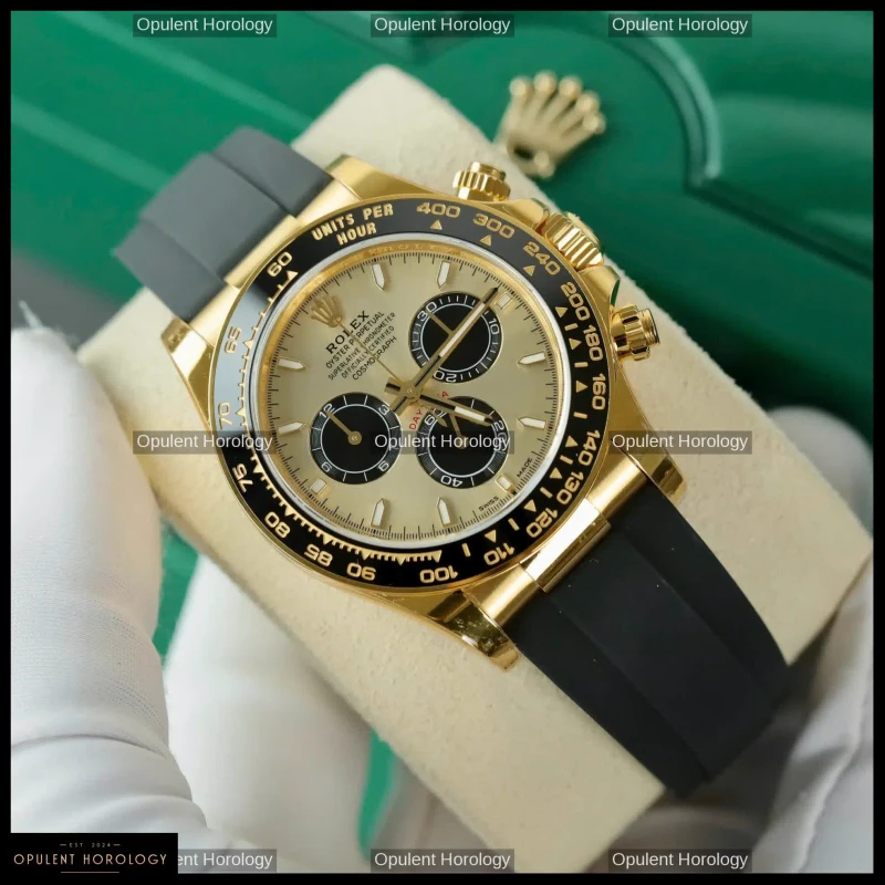 Rolex Daytona 116518 Yellow Gold Dial Calibre 4131 40mm