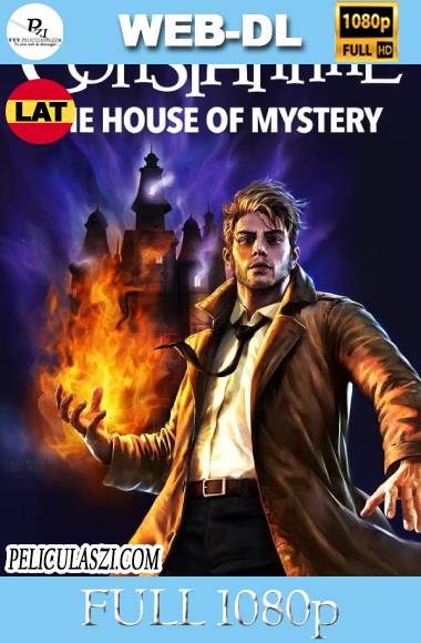 DC Showcase: Constantine – La casa del misterio (2022) Full HD WEB-DL 1080p Dual-Latino