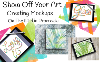 Create Mockups on your iPad with Procreate Create Mockups on your iPad with Procreate