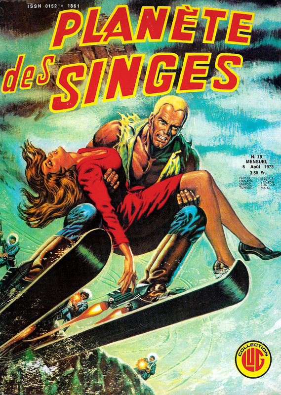 Planète des singes T19 - 01