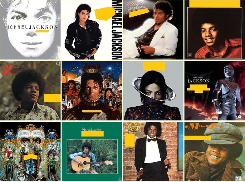 Michael Jackson Discografía FLAC Studio Albums Identi