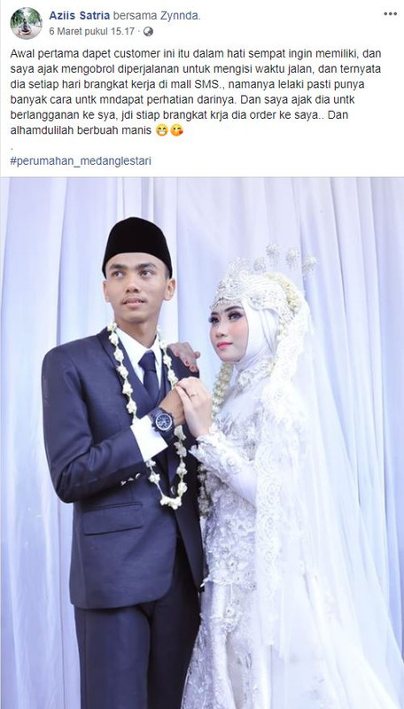 Facebook Aziis Satria