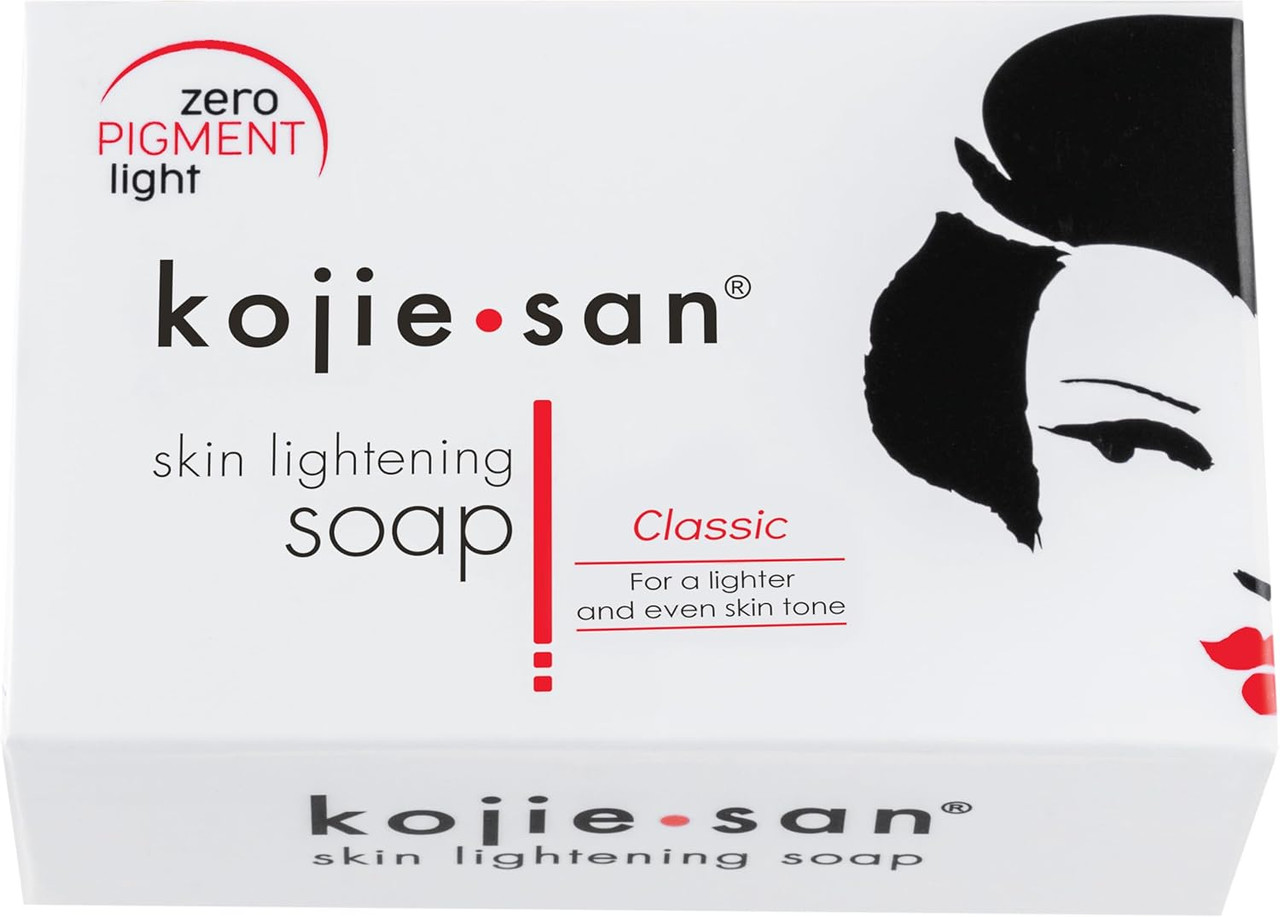 Kojie San Skin Lightening Soap with Kojic Acid