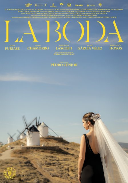 PELÍCULA “LA BODA”, PROTAGONIZADA POR ELENA FURIASE: PUBLICAMOS SU PÓSTER Y TRÁILER EN PRIMICIA