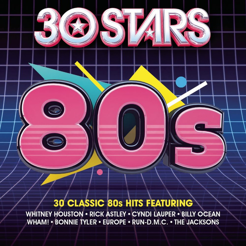 30 Stars of the 80s (Compilation, Legacy Recordings, 2014) FLAC