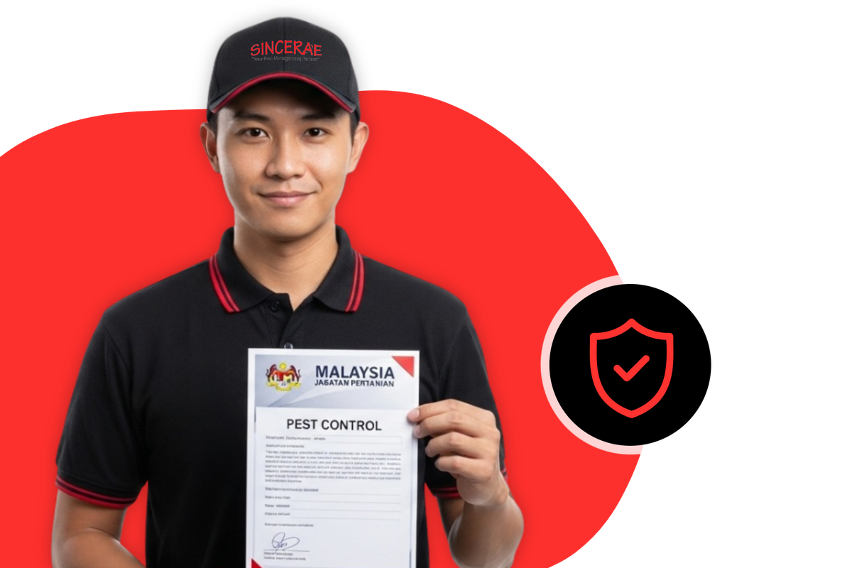 Licensed Pest Control