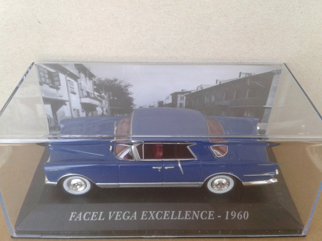 1960 Facel Vega Excellence (Ixo - nº 1 Voitures Françaises d'Autrefois) (1)