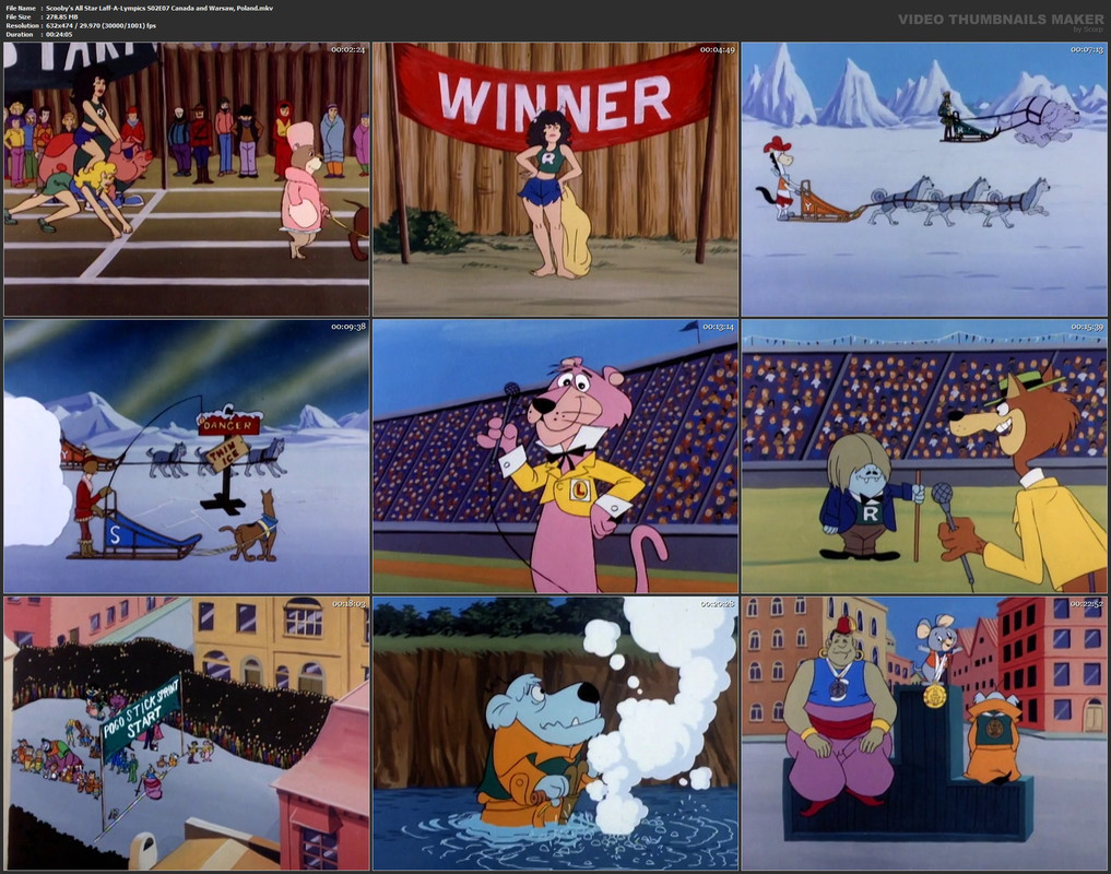 Scooby's All Star Laff-A-Lympics S02E07 Canada and Warsaw, Poland.mkv