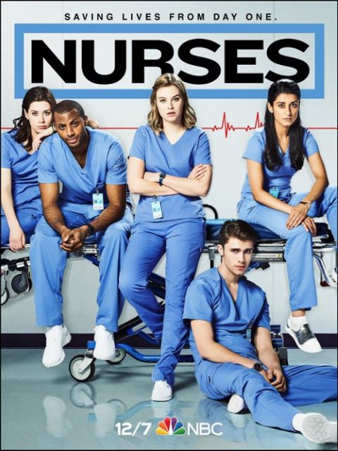 Szpital św. Marii / Nurses (2020) (Sezon 1) 1080i.HDTV.H264-B89 / Lektor PL