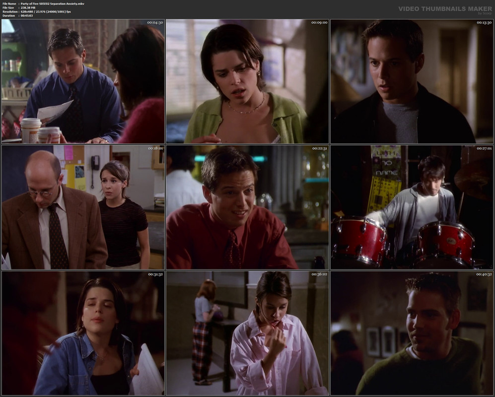Party of Five S05E02 Separation Anxiety.mkv