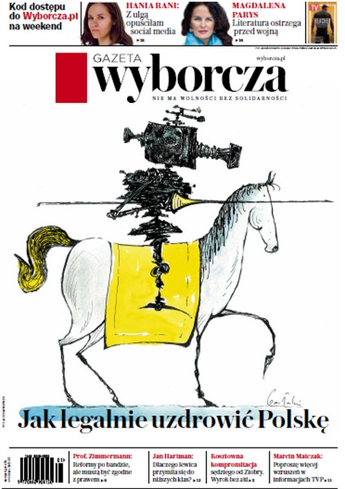 Gazeta Wyborcza 05.01.2024