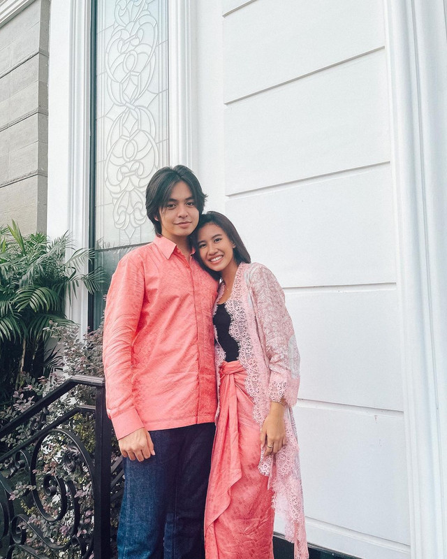 Angga Yunanda dan Shenina Cinnamon