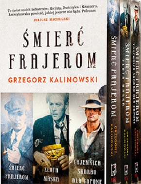 Grzegorz Kalinowski - cykl Śmierć frajerom tom 1-4 (2015-2021)