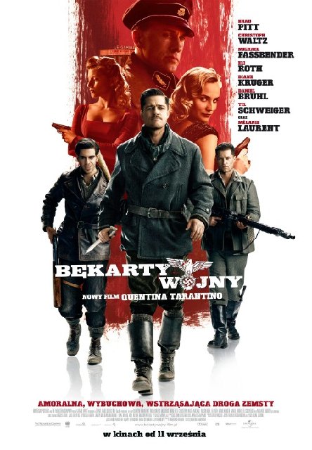 Bękarty Wojny / Inglourious Basterds (2009) MULTi.2160p.UHD.Remaster.HDR.DTS-HD.MA.5.1-fHD / POLSKI LEKTOR i NAPISY