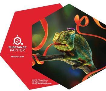 Allegorithmic Substance Painter 2018.3.3.2900 (x64)