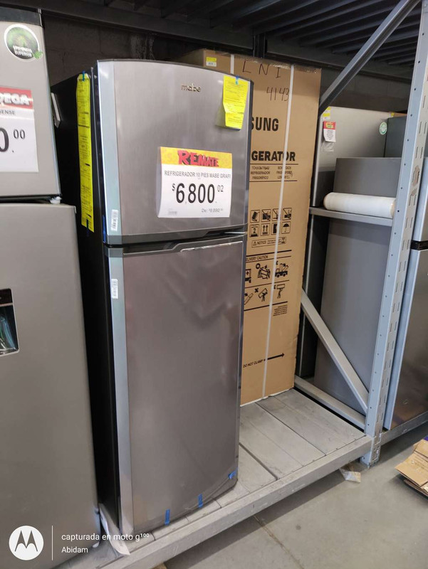 Bodega Aurrerá Tepic: Refrigerador Mabe 