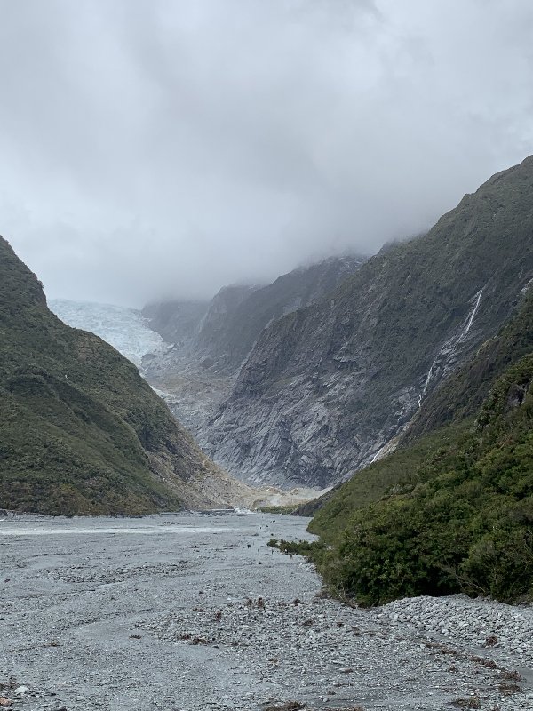 Hokitika-Frank Josef Glacier-Haast - Nueva Zelanda: La primavera Kiwi nos fue marcando la ruta (4)