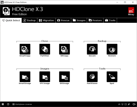 HDClone Pro 12.0.6 (x64) BootCD HDClone Pro 12.0.6 (x64) BootCD