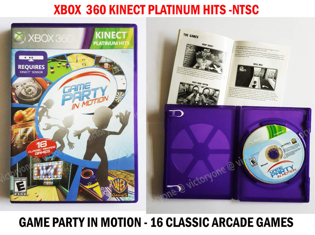 game party in motion