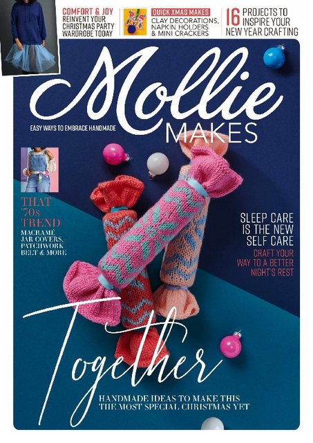 Mollie Makes – December 2021