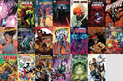 Marvel Comics - Week 377 (February 5, 2020)