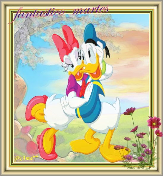 Daisy y Donald  Martes