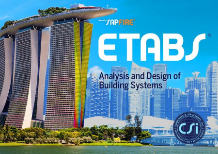 CSI ETABS Ultimate 20.0.0 Build 2760 (x64)