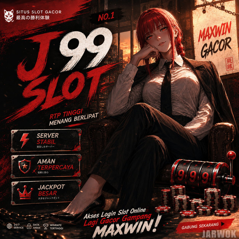 J99SLOT : Akses Login Slot Online Lagi Gacor Gampang Maxwin!