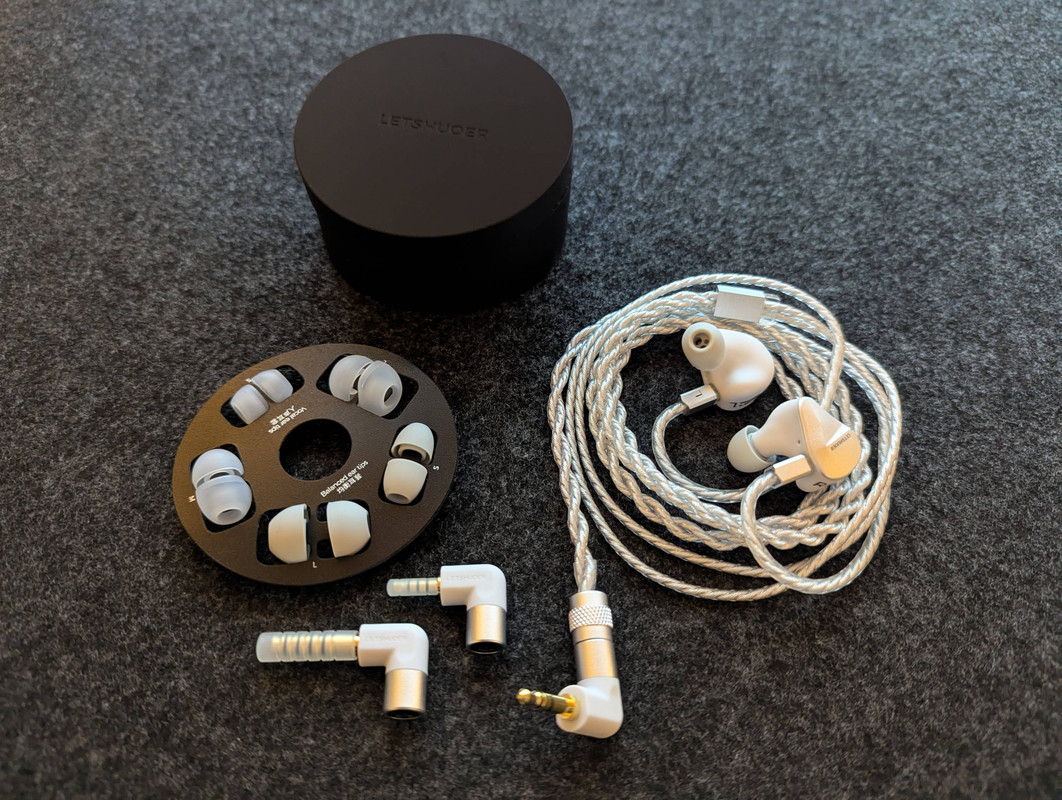 Letshuoer Cadenza 4 Impressions
