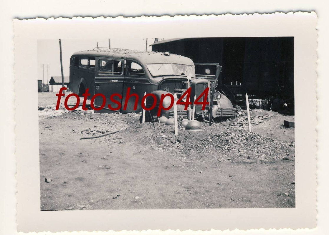 französischer LKW Bus Wappen Gräber