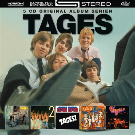 Tages – Original Album Serien (5CD BoxSet) (2011)