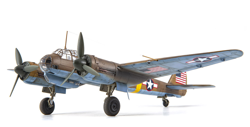 [Hasegawa] Junkers Ju 88D-1 1K-0077