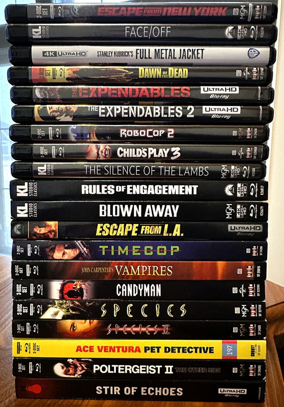 Post A Picture Of Your Most Recent 4k Uhd Haul Page 628 Blu Ray Forum