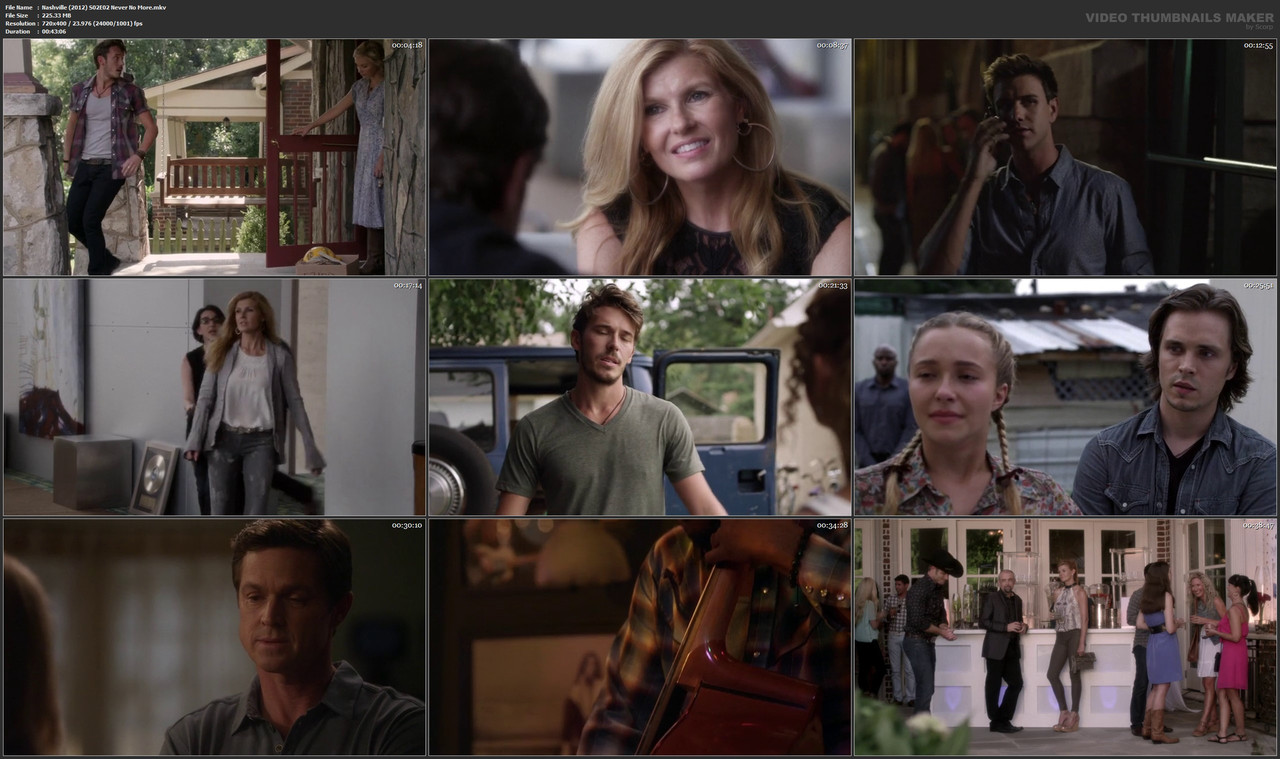 Nashville (2012) S02E02 Never No More.mkv