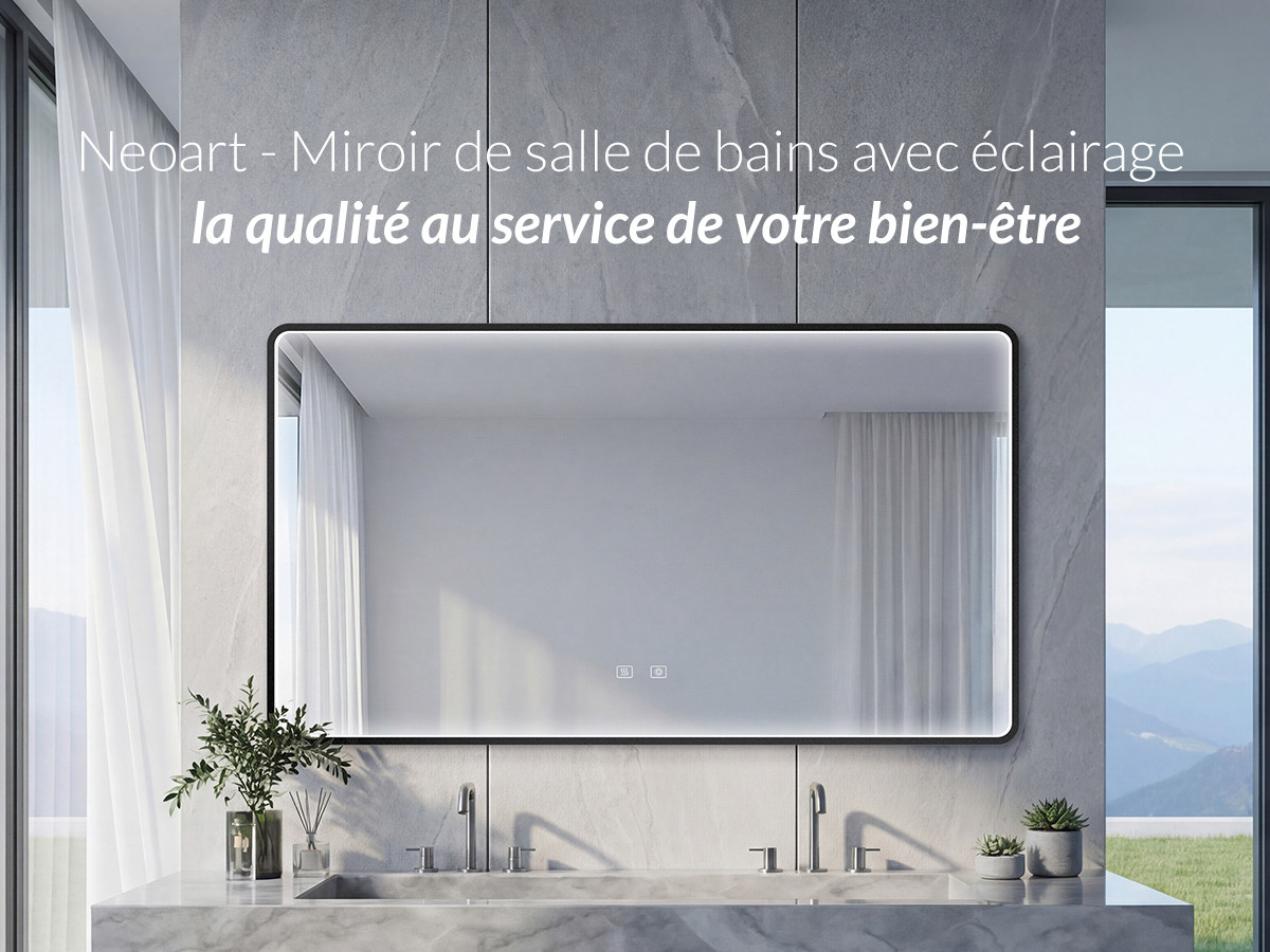 miroir led