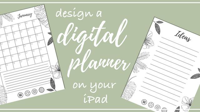 How to create a digital planner with your iPad step by step How to create a digital planner with your iPad step by step