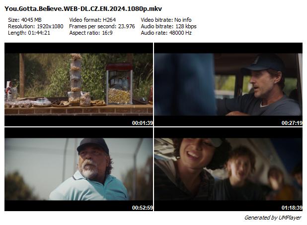 Prostě věř / You Gotta Believe (2024)