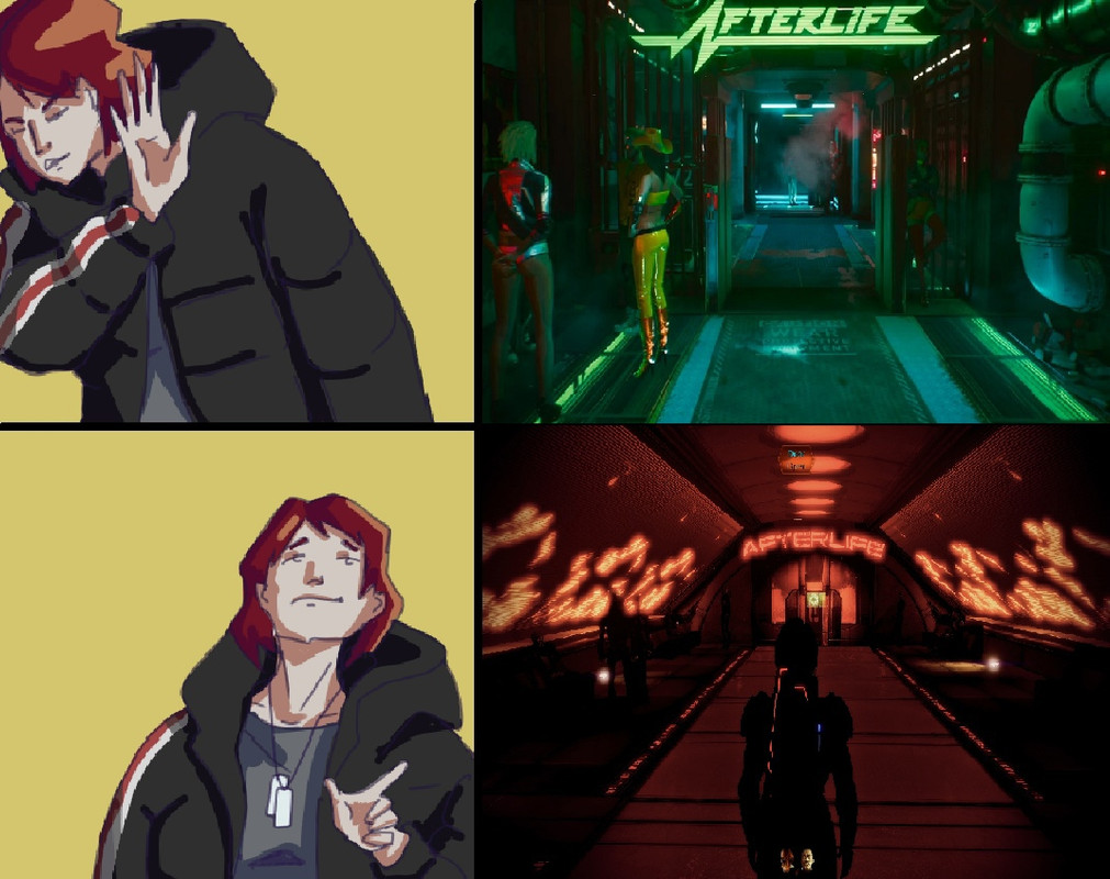 Mass-Effect-фэндомы-Cyberpunk-2077-Игры-7310176